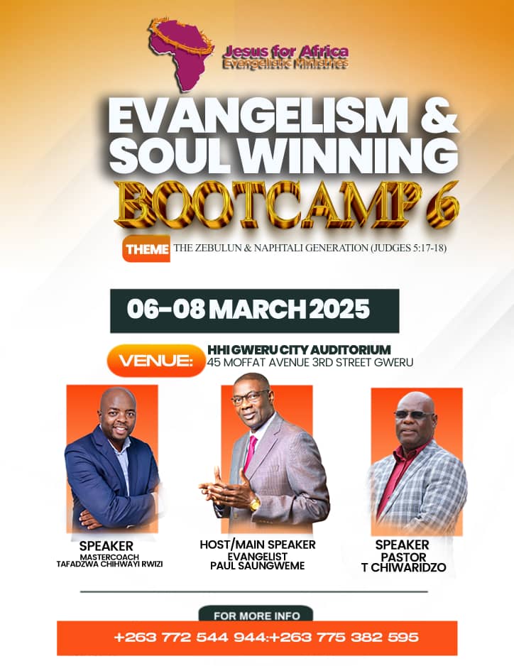 Evangelism & Soul Winning Bootcamp 6