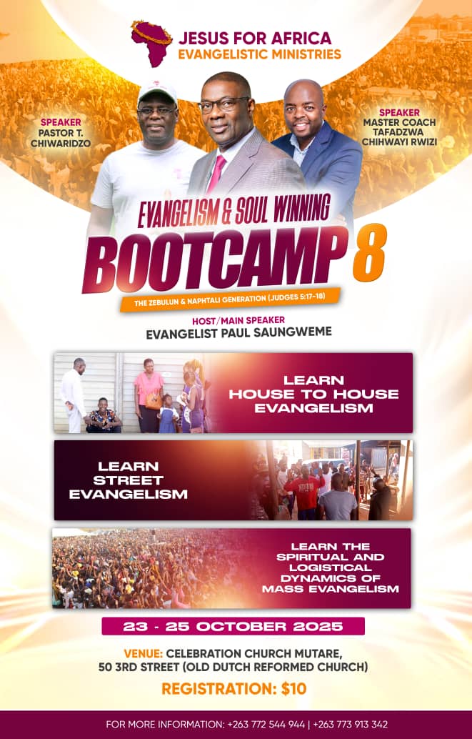 EVANGELISM & SOUL WINNING BOOTCAMP 8