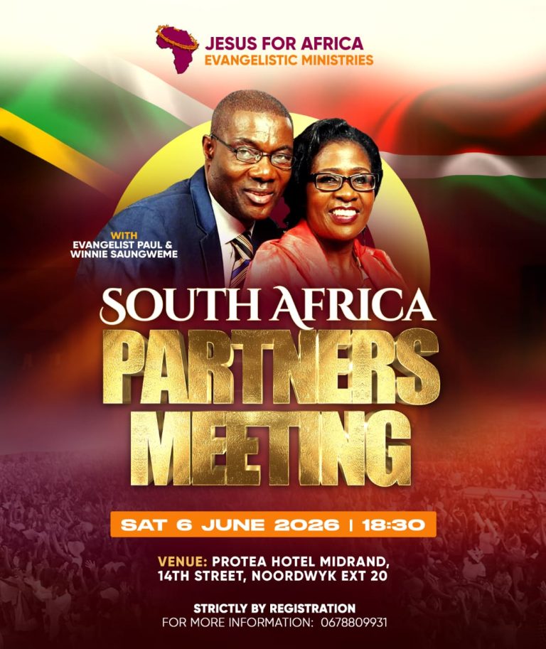 South Africa Partners Meeting
